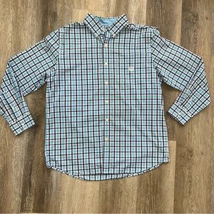 Chaps Easy Care classic button down long sleeve shirt